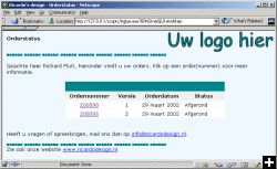 Internet Order